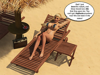 Beach Bikini Blow Up Doll