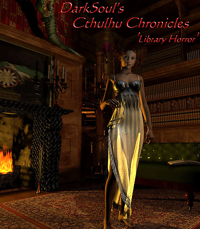 Cthulhu Chronicles Library Horror