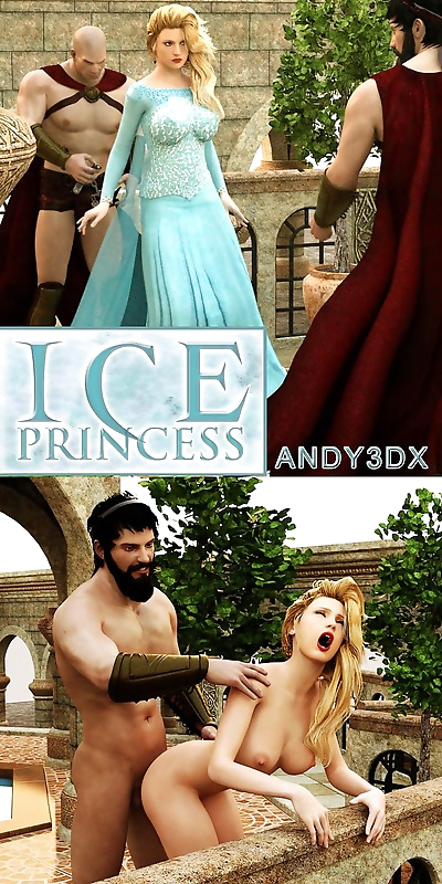 affect3d Glace la princesse andy3dx
