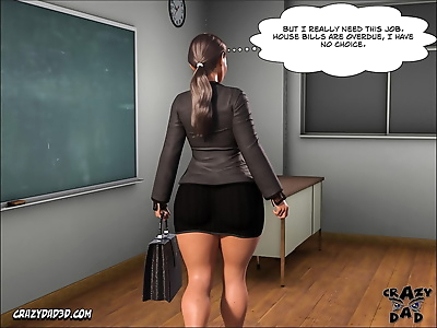 엉덩이 2- 교사