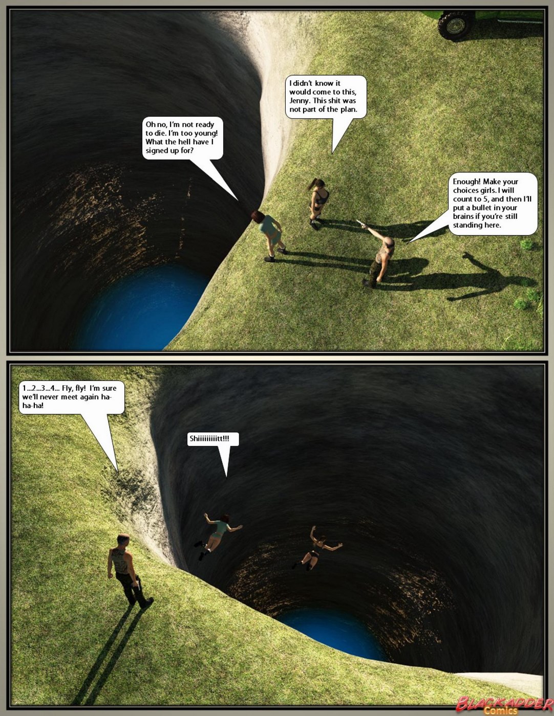 Blackadder- The Hole - part 2