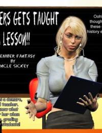 Mrs.Wolters gets Taught Lesson- UncleSickey